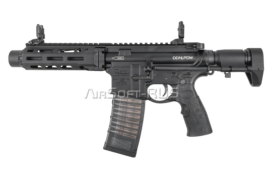 Карабин Cyma DDM4 PDW High Speed GBB BK (DD.1105-HS BK)