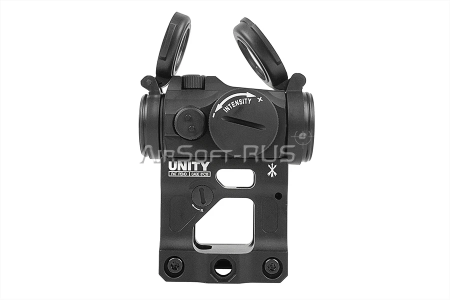 Коллиматорный прицел Evolution Gear T2 Sight W FAST Micro Ver 2022 BK (EVG-843-BK)