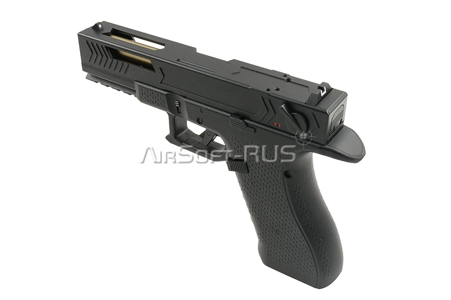 Пистолет Cyma Glock 18C custom AEP (CM131S)