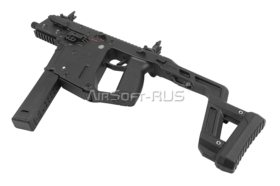 Пистолет-пулемёт Krytac Kriss Vector GBB Gen 2 BK (KTGBB-VSMGF-BK05)