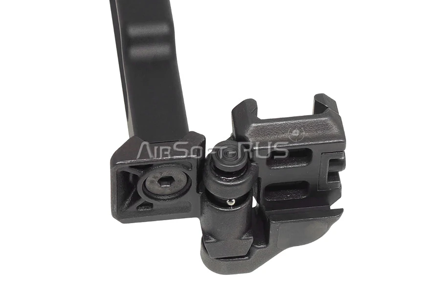 Приклад 5KU на RIS планку Folding Visor Stock 1913 (5KU-342-BK)