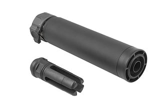 Глушитель с трассерным модулем Angry Gun SOCOM556-RC3 BLK (ANG-RC3T-BK)