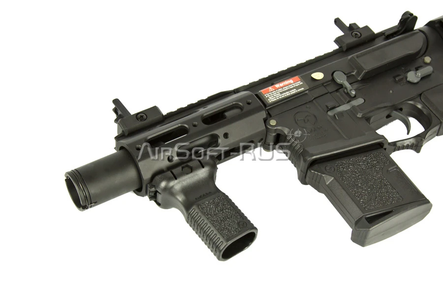 Карабин Ares M4 Amoeba Honey Badger Compact BK (AM-015-BK)