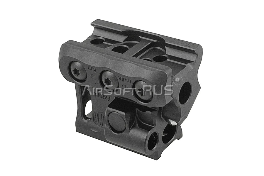 Гибридное крепление Evolution Gear для прицела MICRO T2 и магнифера 3XMAG BK (EVG-1036-BK)