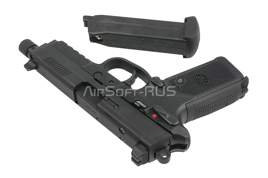 Пистолет Tokyo Marui  FNX 45 GGBB BK (TM4952839142993)