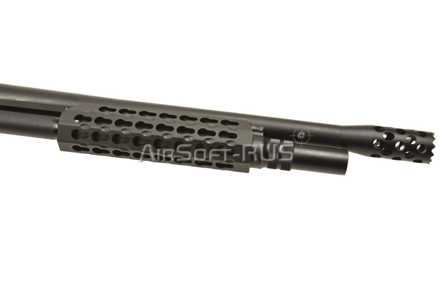 Дробовик APS Remington 870 Tactical keymod (CAM MKII-T)