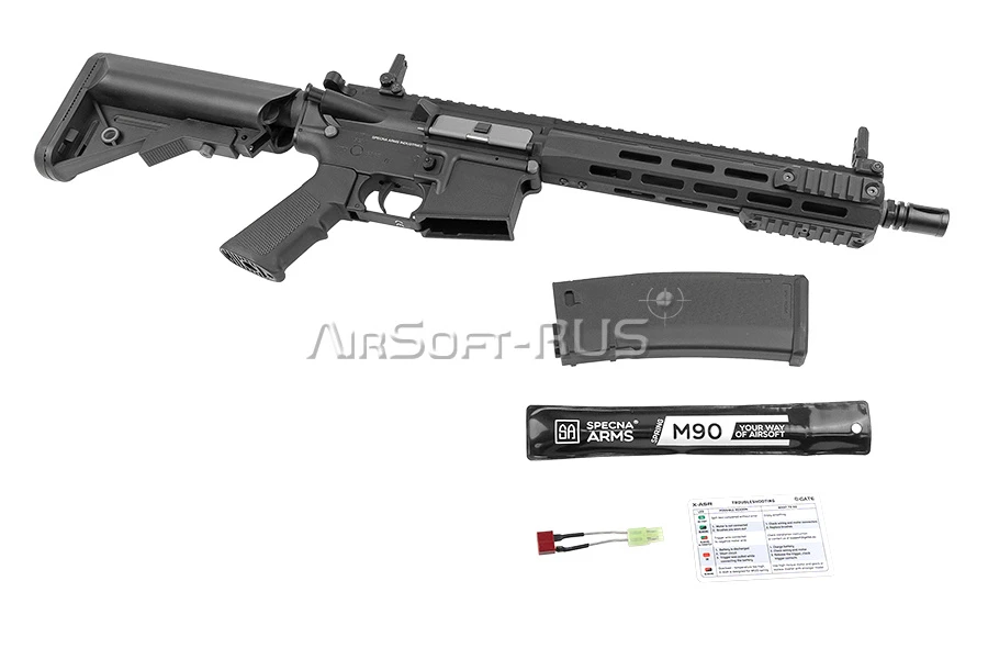 Карабин Specna Arms AR15 10 Custom HAL BK (SA-F03-XASR)