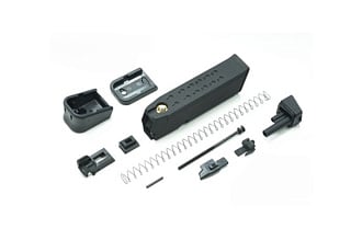 Полный рем. комплект магазина Guarder для Glock 19/26 (Black) (GLK-186(BK))