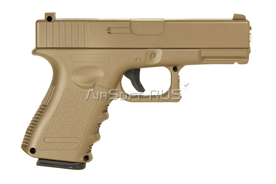 Пистолет Galaxy Glock 23 Desert spring (G.15D)