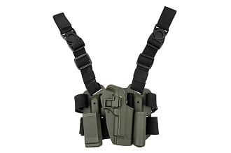 Набедренная кобура T&D Blackhawk Serpa для Beretta M9 OD (DC-ST512-MF-M9 OD) [1]