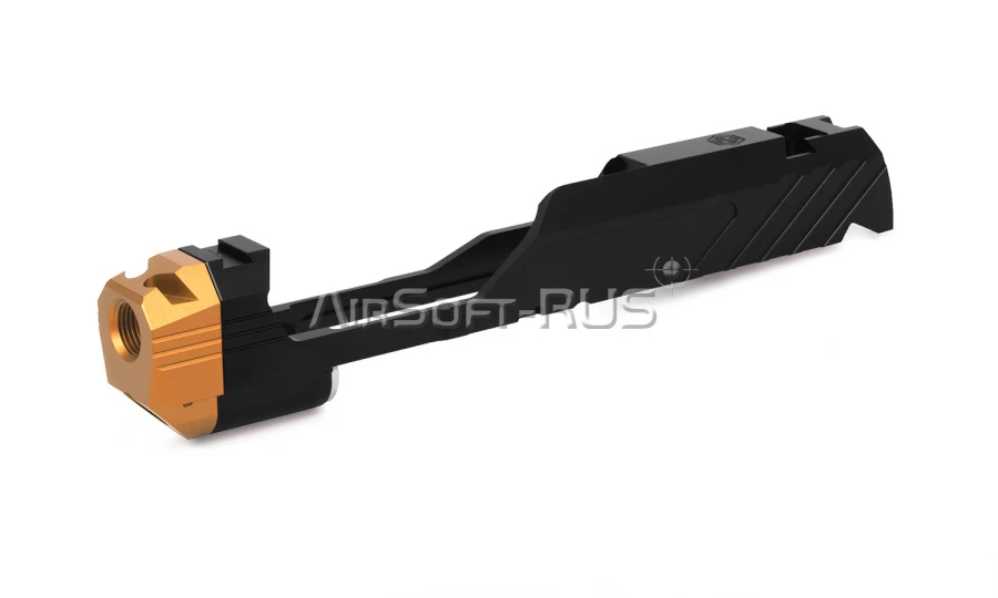 Затвор EDGE MEGA с ДТК для Hi-Capa TM BK (EDGE-SL013-BK)