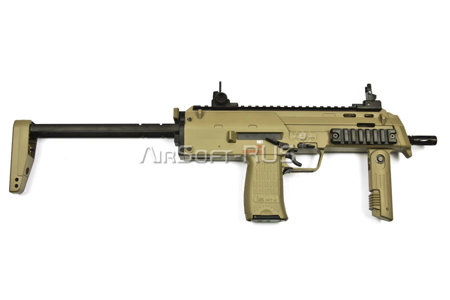 Пистолет-пулемёт Tokyo Marui MP7A1 TAN AEP (TM4952839175373)