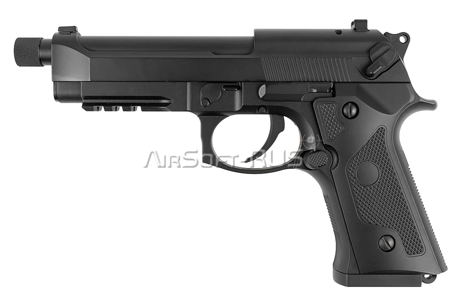 Пистолет Cyma Beretta M92 UP Version AEP BK (CM132S)