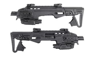 Карабин-кит CAA AIRSOFT RONI SI1 для пистолета SIG SAUER 226 BK (CAD-SK-03-BK)