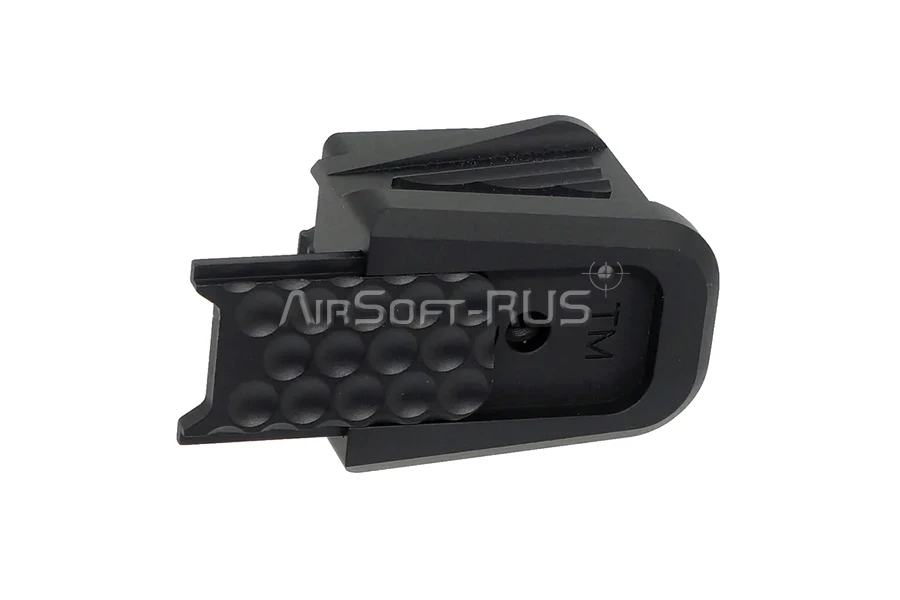 Удлиненная пятка магазина 5KU для Glock TM BK (GB-565-BK)