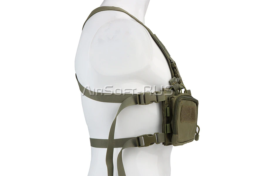 Нагрудник WoSporT Tactical Apron Vest 242ACD(D3CRH VEST) OD (VE-57-RG)