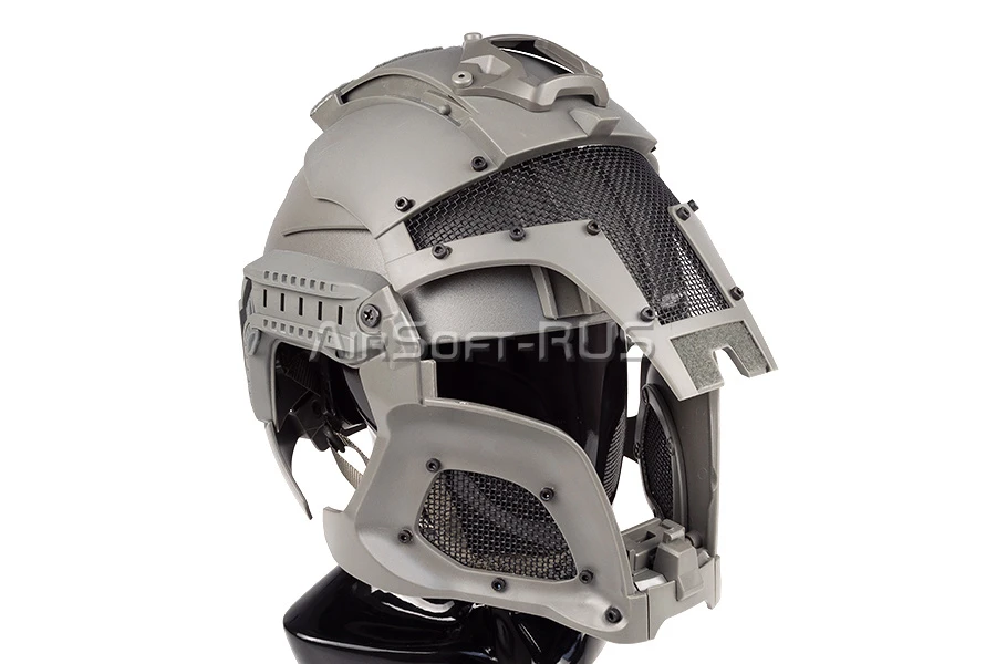 Шлем WoSport Medieval Iron Warrior Grey (HL-97-G)