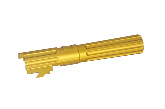 Внешний ствол 4.3 Inch 5KU для Hi-Capa TM с резьбой M11+ GD (GB-549-GD)