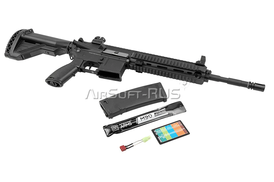 Карабин Specna Arms H&K 416 HAL BK (SA-F07-ETU)