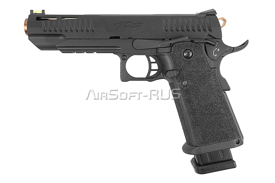 Пистолет Modify Hi-Capa 5.1 Trinity Bronze Barrel GGBB (65303-21)