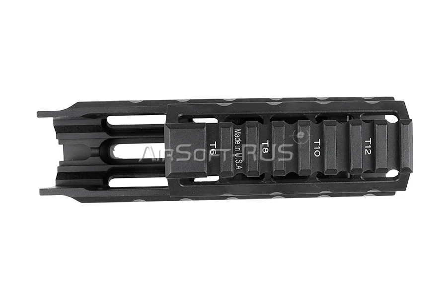 Цевье 5KU M-LOK для АК74 LCT GHK CYMA DBOYS E&L (5KU-301-BK)