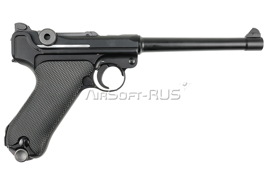 Пистолет WE P08 6" Luger Artillery GGBB BK (DC-GP402) [2]