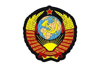 Патч ORC TACTIC Герб СССР ПВХ BK (TZ0408)