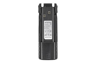 Аккумулятор Baofeng увеличенной ёмкости для рации UV-82 3800 mAh (UV-82 battery)