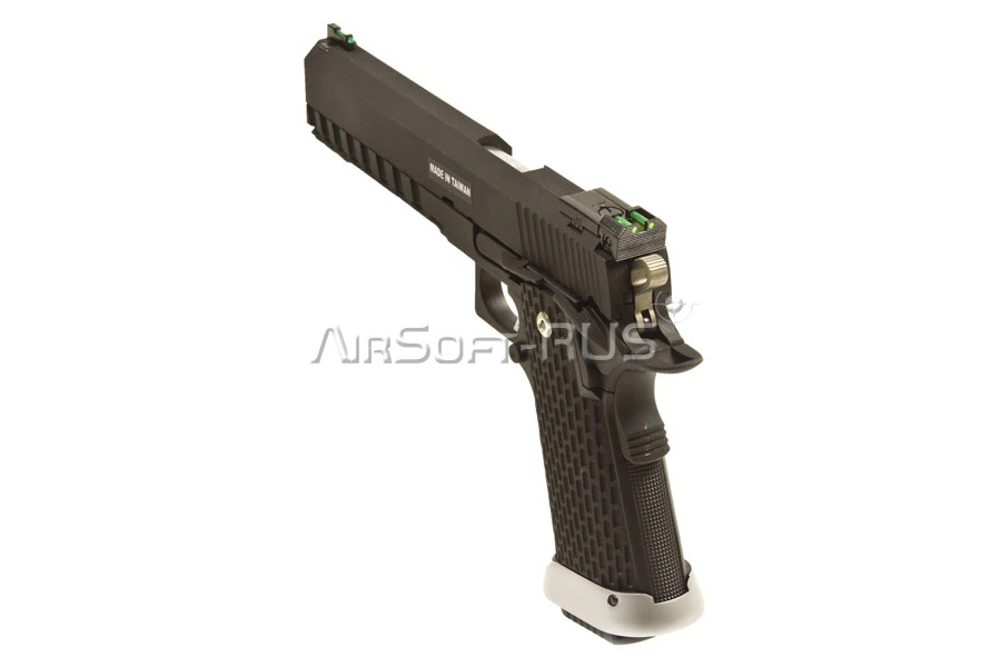 Пистолет KJW Hi-Capa 6' KP-06 Black CO2 GBB (CP230(BK))