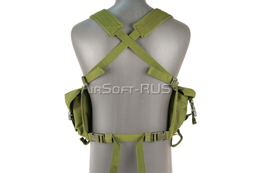 Нагрудник WoSporT Chest Magazine harness OD (VE-14-OD-T)