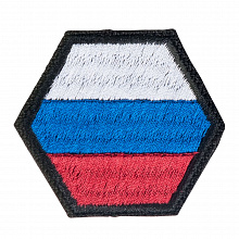 Патч Флаг РФ (45х52 мм) Stich Profi BK (SP85499BK)