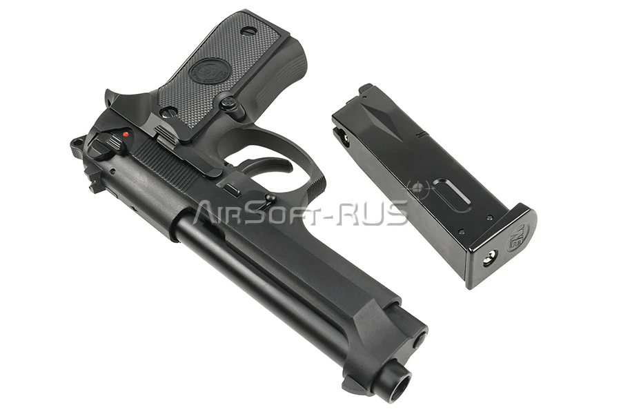 Пистолет WE Beretta M92 GGBB (GP301)