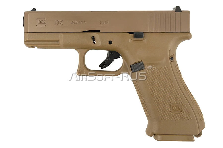 Пистолет East Crane Glock 19X Gen 5 DE (EC-1302-DE)