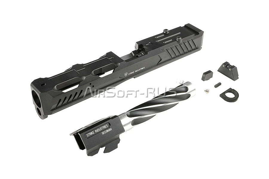 Слайд затвора SI APK 5KU для  Glock 17/18С TM (JI-095)