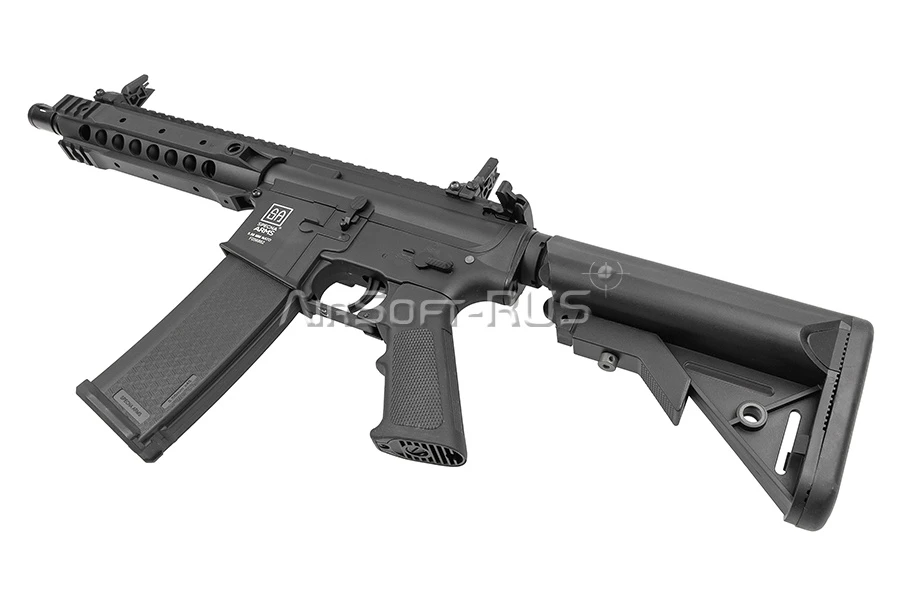 Карабин Specna Arms AR15 7 Custom RIS BK (SA-F01-XASR)