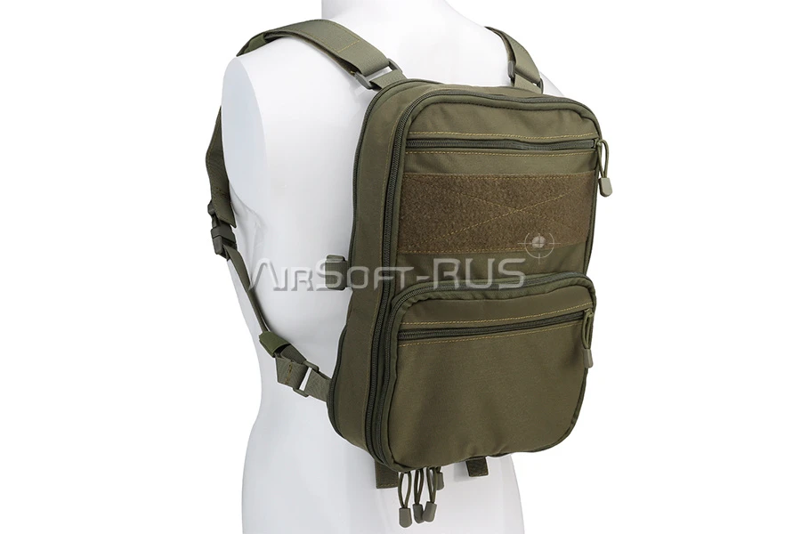 Рюкзак WoSporT Variable Capacity Tactical Backpack OD (WST-BP01-OD)