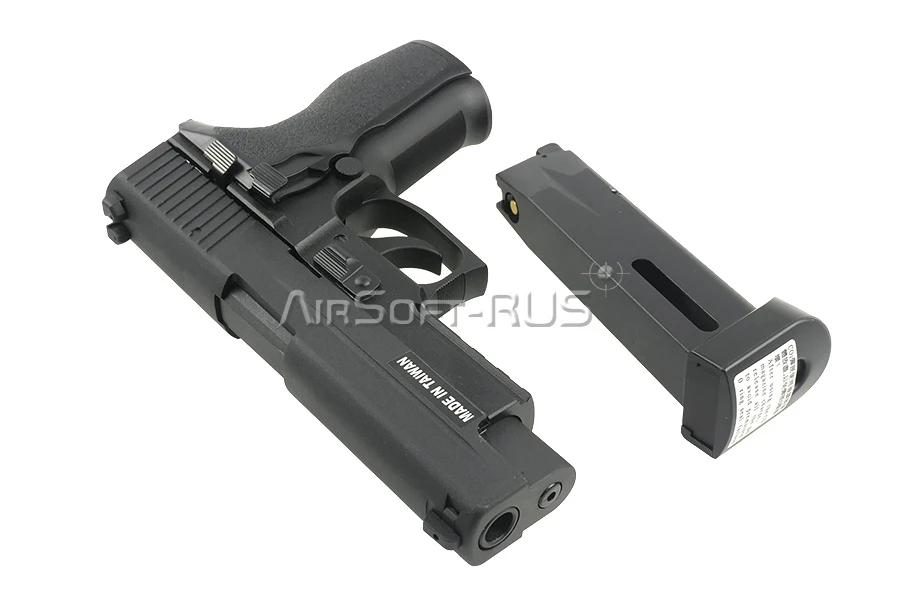 Пистолет KJW SigSauer P226E2 CO2 GBB (CP404-E2)