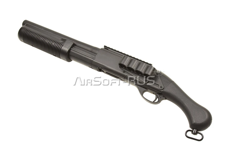 Дробовик Cyma Remington M870 shotgun пластик BK (CM357ABK)