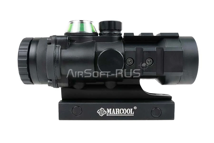 Оптический прицел Marcool Fiber Source Green Illuminated Scope 3x32 (HY9262G)