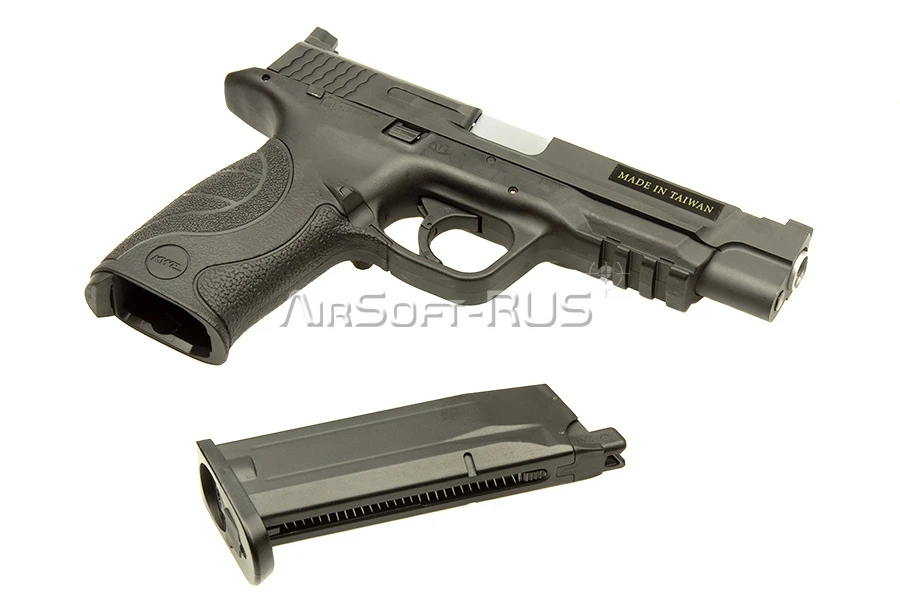 Пистолет KWC Smith&Wesson M&P 9L PC Ported CO2 GBB (DC-KCB-483AHN) [1] —  интернет магазин AirSoft-RUS