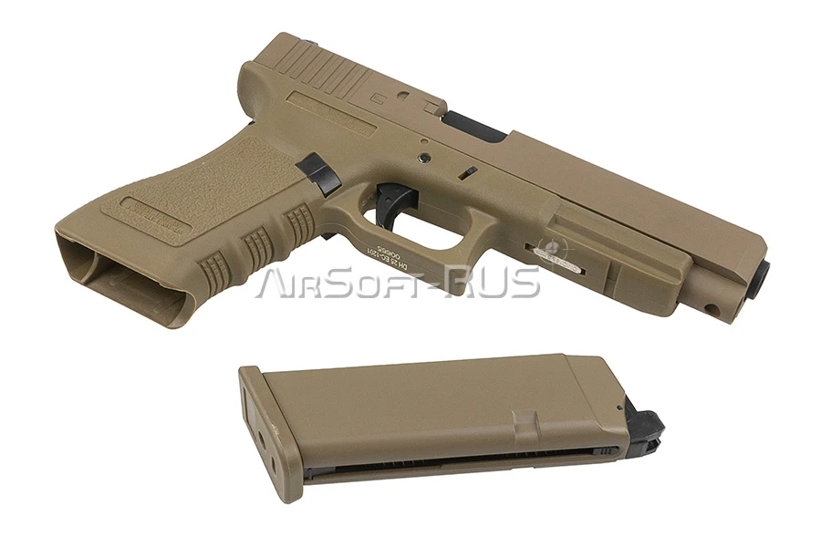 Пистолет East Crane Glock 34 DE (EC-1201-DE)