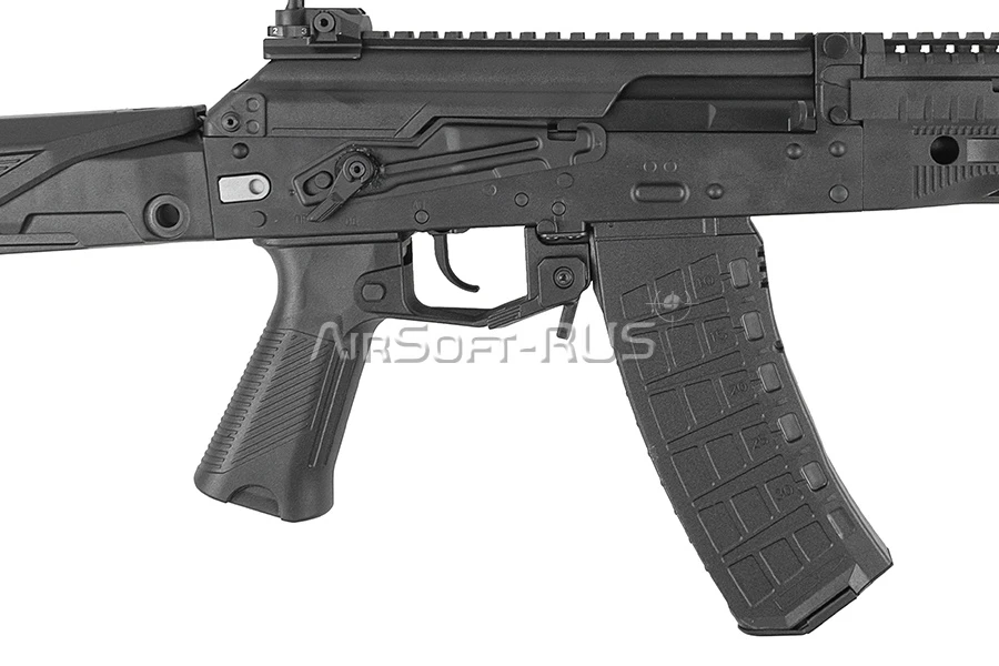 Автомат WELL Pro АК-12К AEG (WP-AEG-WE09-1-BK)