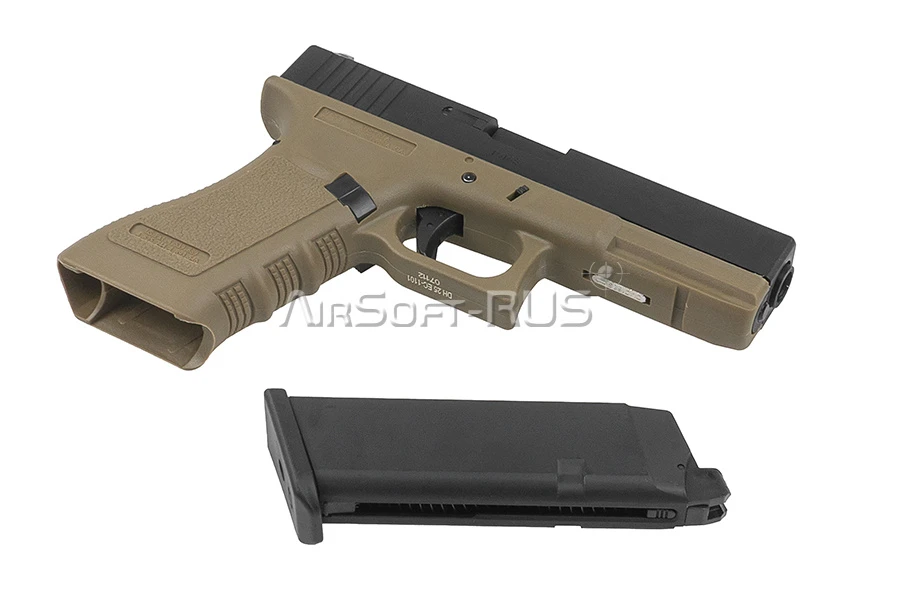 Пистолет East Crane Glock 17 Gen 3 (EC-1101-DE/BK)