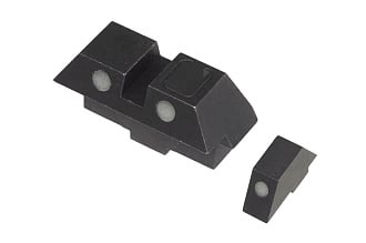 Мушка и целик 5KU для Glock 17 TM (GB-255)