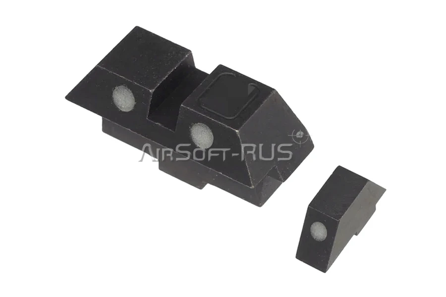Мушка и целик 5KU для Glock 17 TM (GB-255)