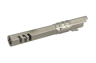Внешний ствол 5.1 Inch 5KU для Hi-Capa TM с резьбой M11+ SV (GB-593-SV)