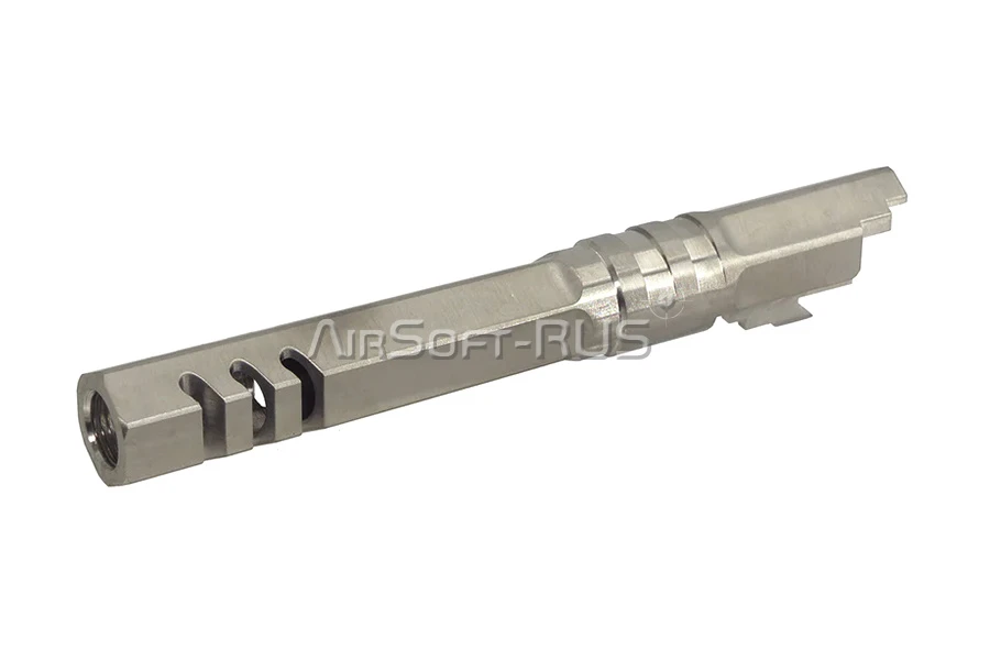 Внешний ствол 5.1 Inch 5KU для Hi-Capa TM с резьбой M11+ SV (GB-593-SV)