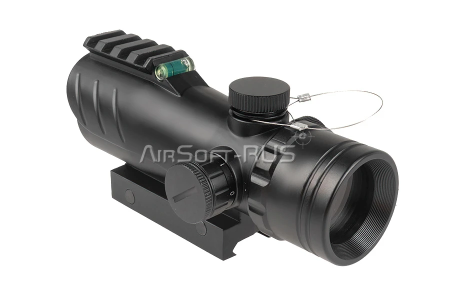 Коллиматорный прицел Marcool ACOG Custom 1x30 BK (HY9270)