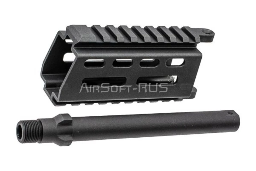 Цевьё с внешним стволом Lambda Defense для GHM9/GHM9-G (LD-15089)