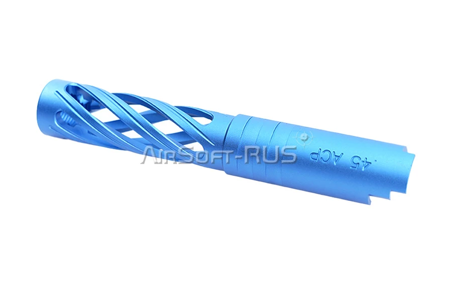 Внешний ствол 4.3 Inch 5KU для Hi-Capa TM с резьбой M11+ BL (GB-558-BU)